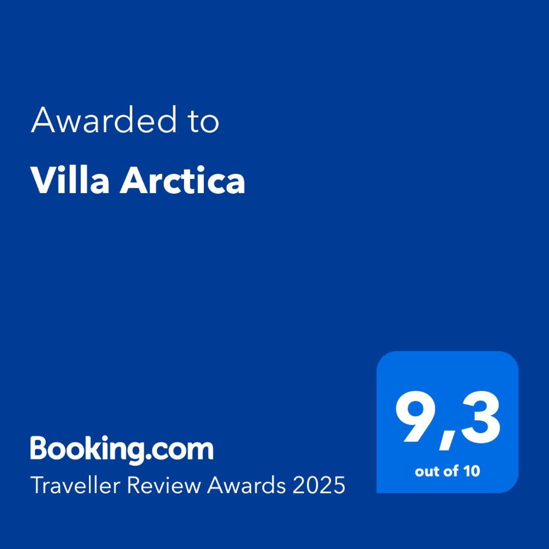 Villa Arctica Tromsø Exteriör bild